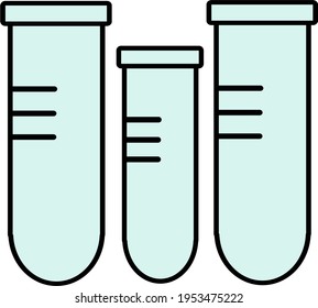 Algunos vectores de equipo de laboratorio para decorar tu diagrama de flujo.