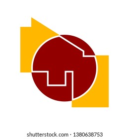 some logo with unique character