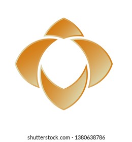 some logo with unique character
