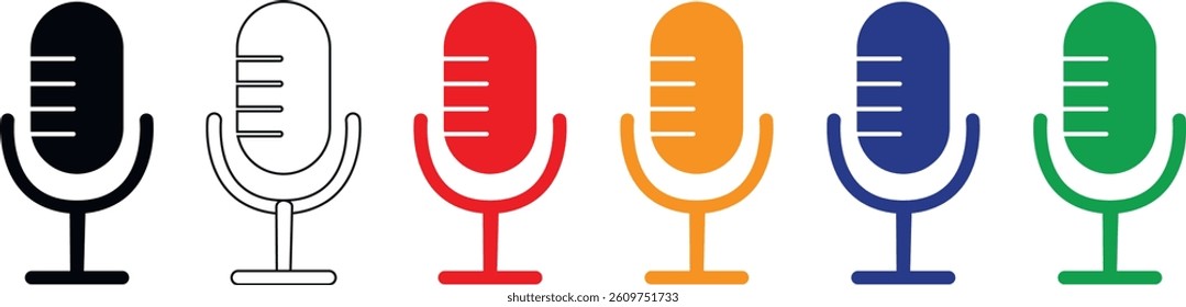 some mic icons that might suit you