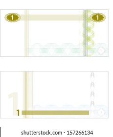 Some money game template