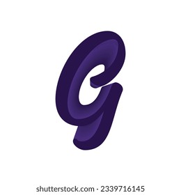 Some nice and simple word effect uses word design and name icon also