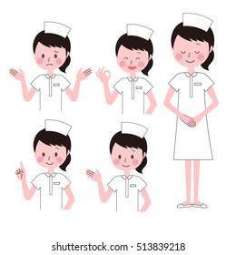 Some of the nurse of gesture