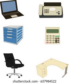 Some office supplies