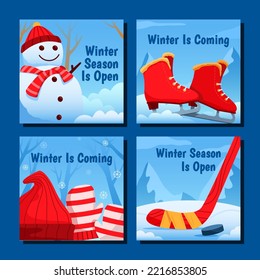 Some outdoor activity to welcoming winter season.