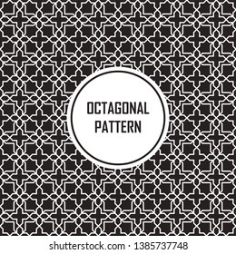 It is some pattern made by octagonal shapes. it will very useful on your design as a background