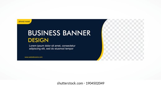 some people may be used to using social media for promotion, we provide business banner templates that may be suitable for you to use
