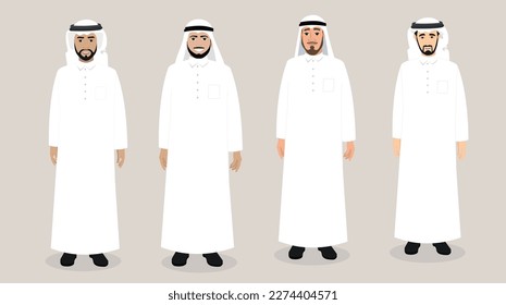 Some Saudi personalities, different in age and appearance