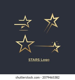 Some simple and elegant Star logo designs