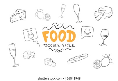Some snacks for the party