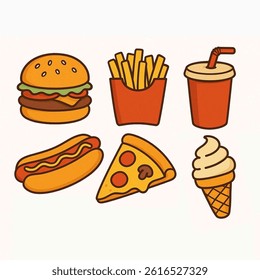 some sources of fast food elements