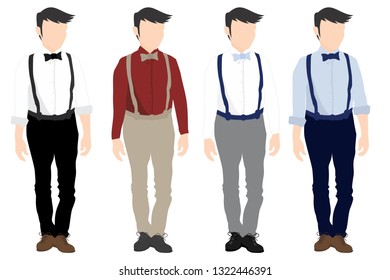 Some Styles of Groomsman