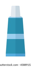 Some tube flat vector illustration