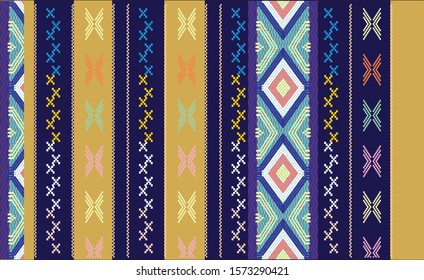 Some typical Indonesian style songket