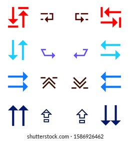 Some useful arrow vector design