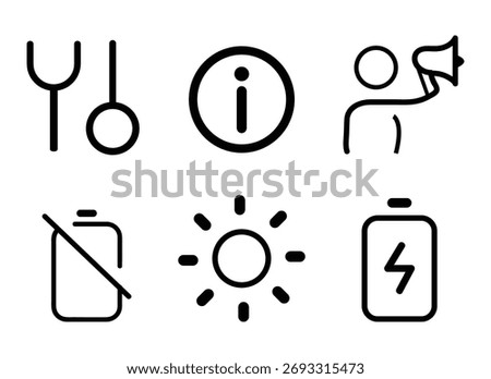 some usual icon collection for design