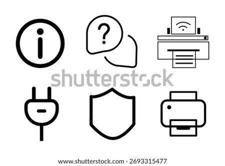 some usual icon collection for design