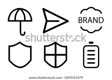 some usual icon collection for design