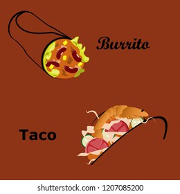 some vector burgers