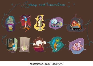 Some vectors about sleeping