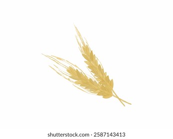 It is some wheat and cause gluten allergy.