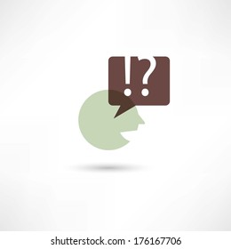Somebody speaks