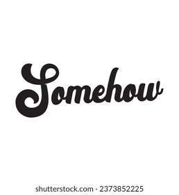 somehow text on white background.