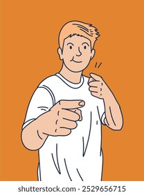 SOMEONE FEEL CONFIDENT, OPTIMISTIC, AND ALWAYS SPIRITABLE, VECTOR FILE, SUITABLE FOR YOUR DESIGN NEEDS