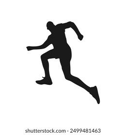 someone ran fast with full power