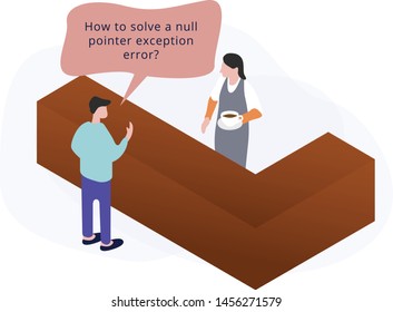 Someone who asks people who are not their expertise