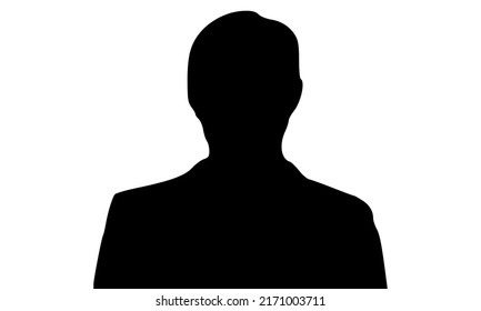 someone's shadow as profile photo