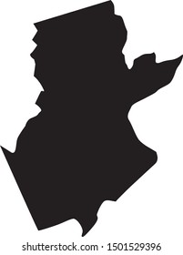 somerset county map in state of new jersey