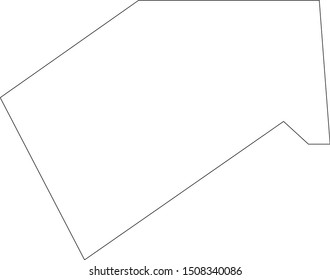 somervell county map in state of texas