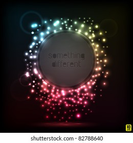 Something different. Vector illustration (eps10)