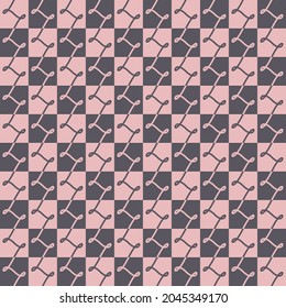 Something - Modern vector pattern background texture