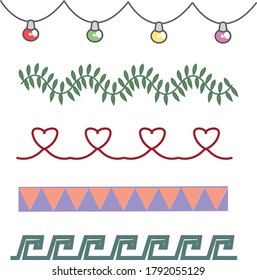 somethink little vector cute ornament 