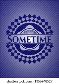Sometime jean background