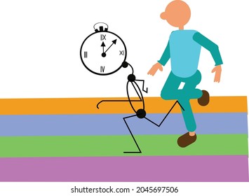 sometimes everyone is in a race against time when they want to achieve a goal