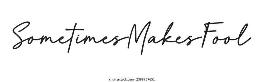 sometimes makes fool text on white background.