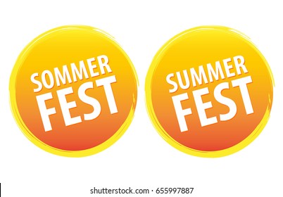 Sommerfest. Summerfest.