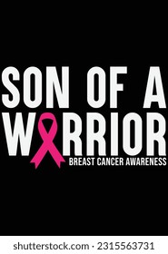 Son Of A Warrior Breast Cancer Eps Cut File