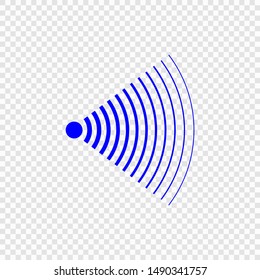 Sonar Search Sound Wave Icon