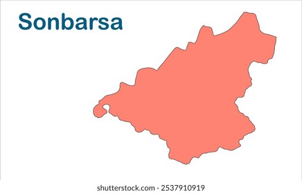 Sonbarsa subdivision map ,Sitamarhi District, Bihar State, Republic of India, Government of Bihar, Indian territory, Eastern India, politics, village, tourism