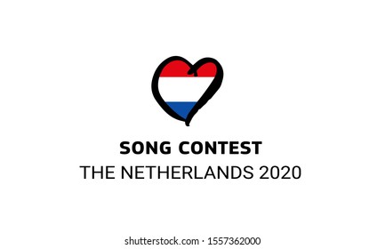 Song contest in Europe, 2020, vector