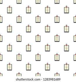 Song hip hop pattern seamless vector repeat for any web design