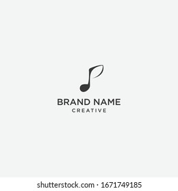 Logo-Design des Song Leaf-Logos auf Vektorillustration 