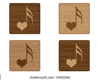 song of love button