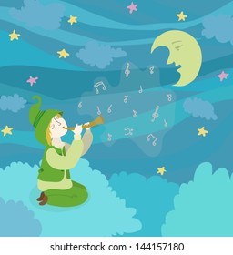 Song for moon