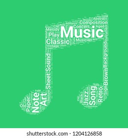 Song note icon