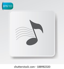 Song symbol,vector